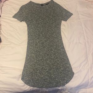 Gray Bodycon Dress